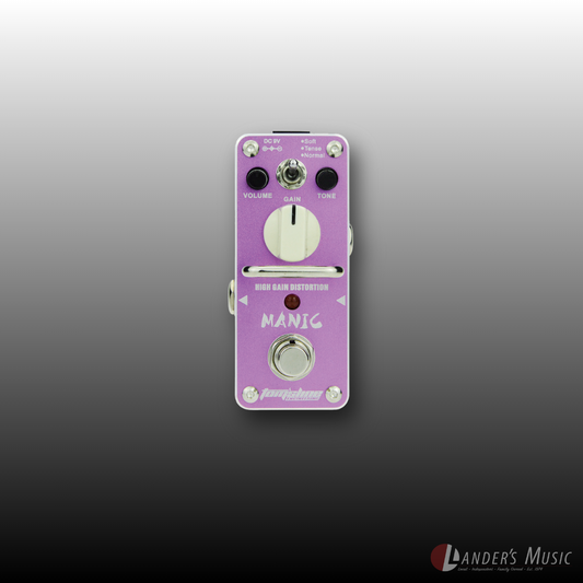 Toms Line Manic Distortion Mini Pedal