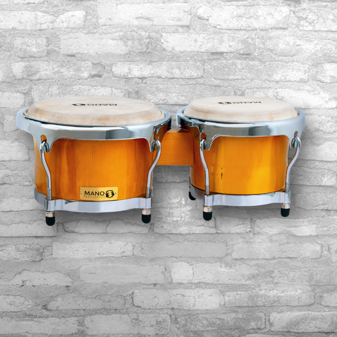 Mano 7" and 8.5" Percussion Bongos