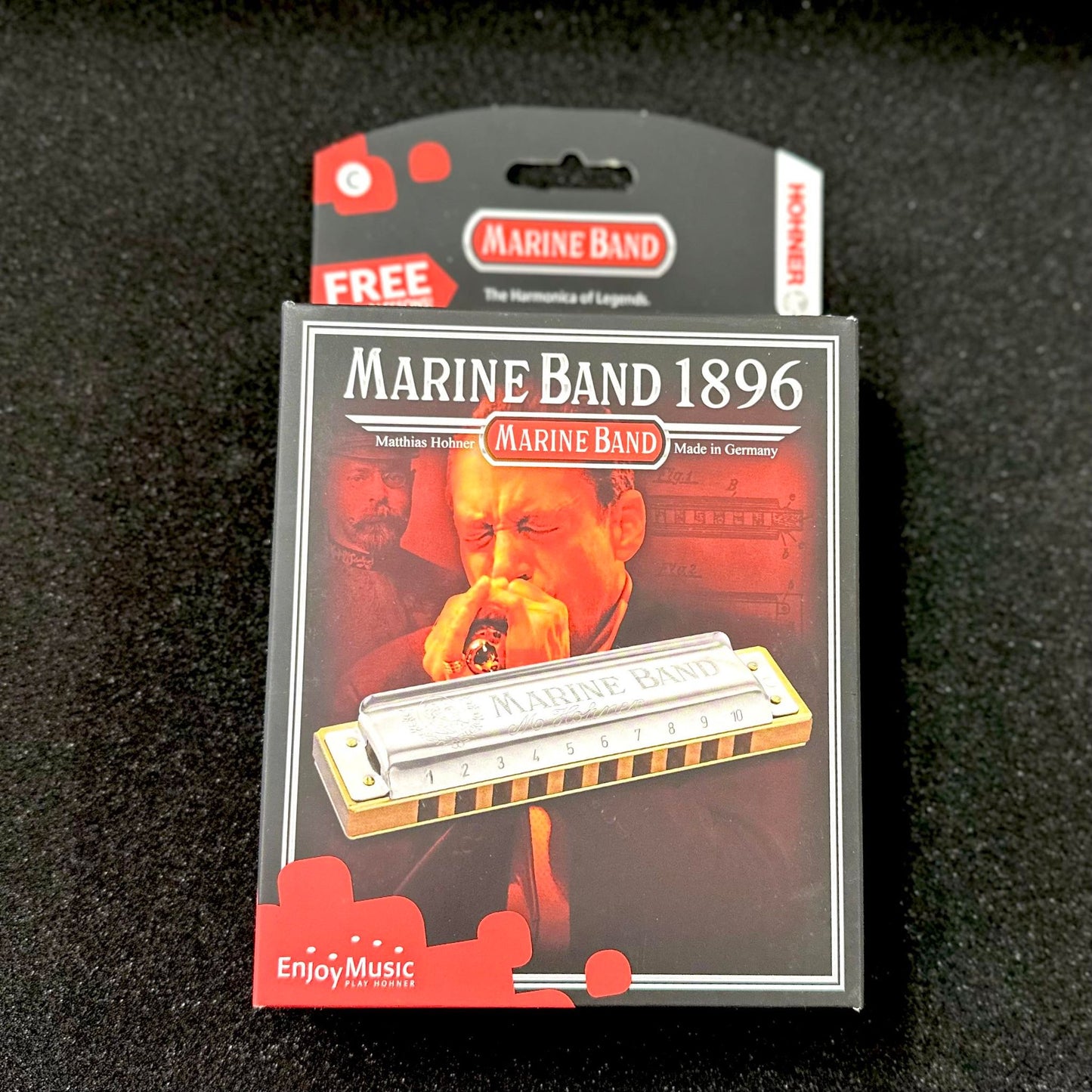 Hohner Marine Band 1896 Harmonica