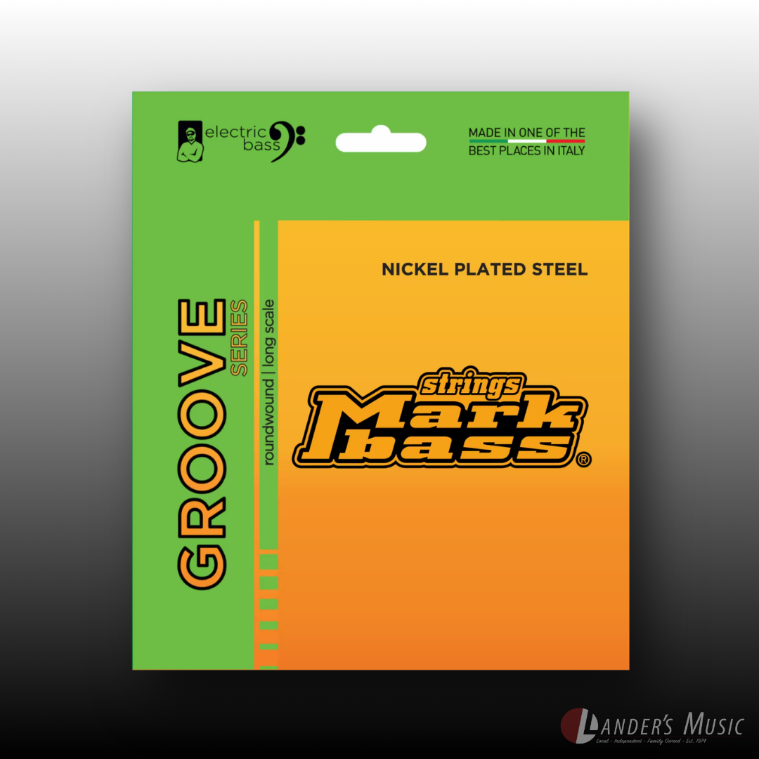 Markbass Groove Series Roundwound Bass String Sets