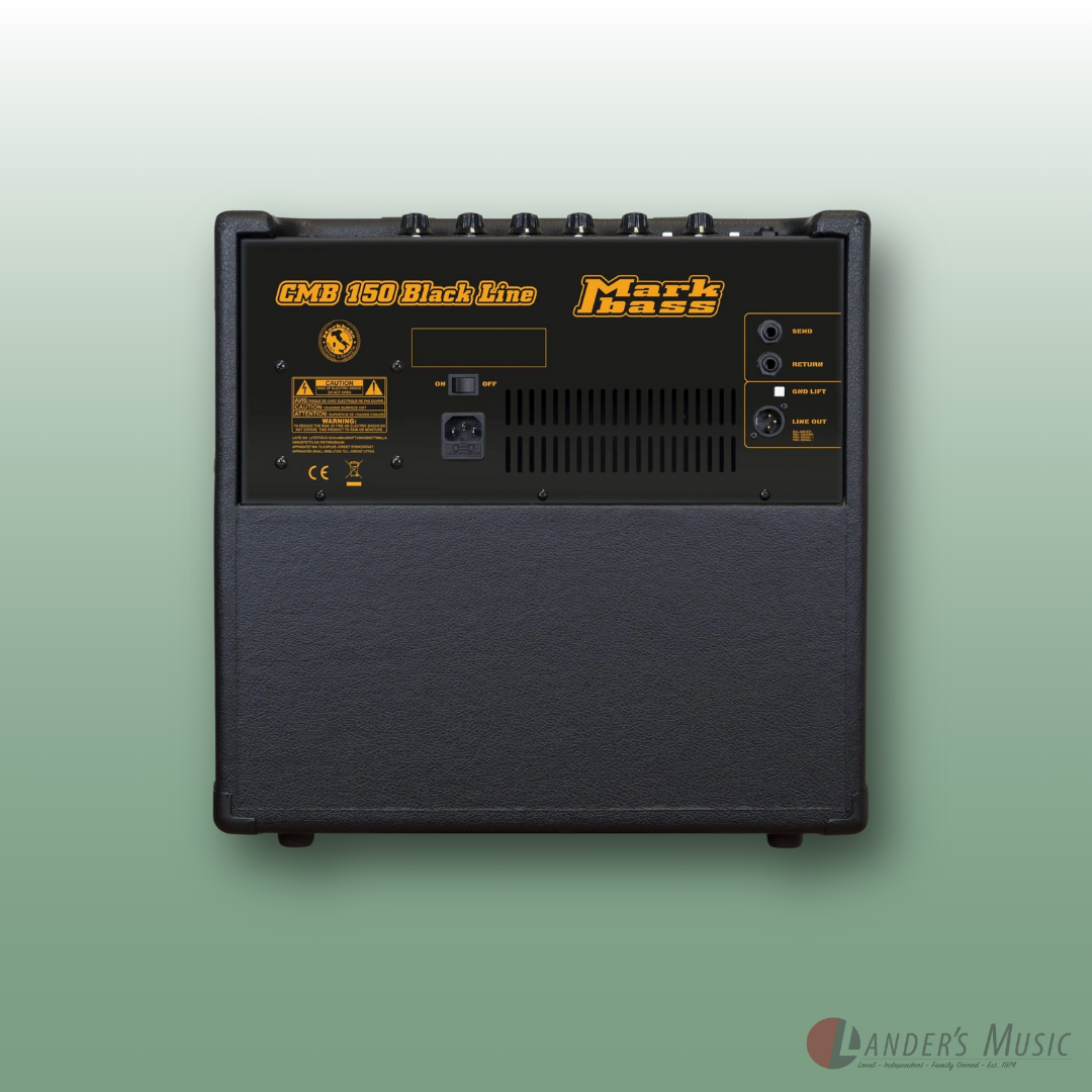 Markbass CMB 121 Black Line Bass Amplifier