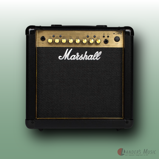 Marshall MG15GFX Combo Electric Guitar Amplifier