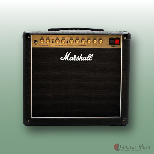 Marshall DSL20C Valve Combo Guitar Amplifier