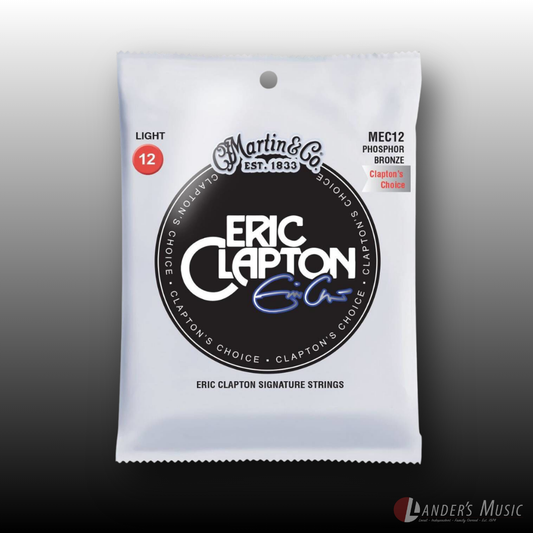 Martin & Co Light Authentic 12-54 Eric Clapton Signature Acoustic Strings