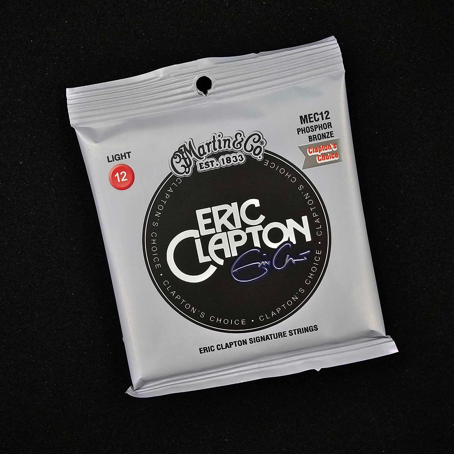 Martin & Co Light Authentic 12-54 Eric Clapton Signature Acoustic Strings