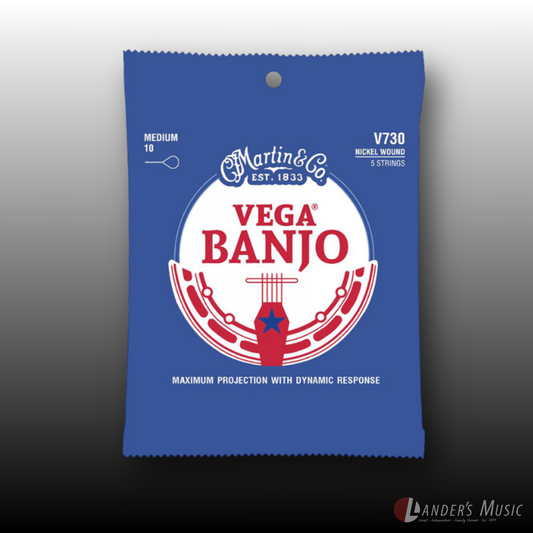 Martin & Co Vega Banjo Strings