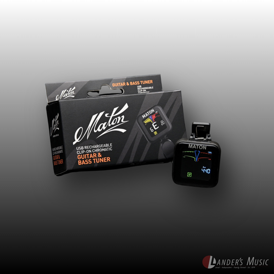 Maton TUNER-MPP20 Rechargable Clip-On Tuner