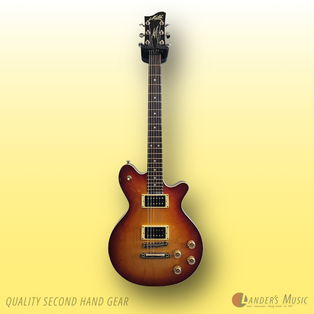 Second Hand - Maton Mastersound MS500 Electric Guitar with Hard Case
