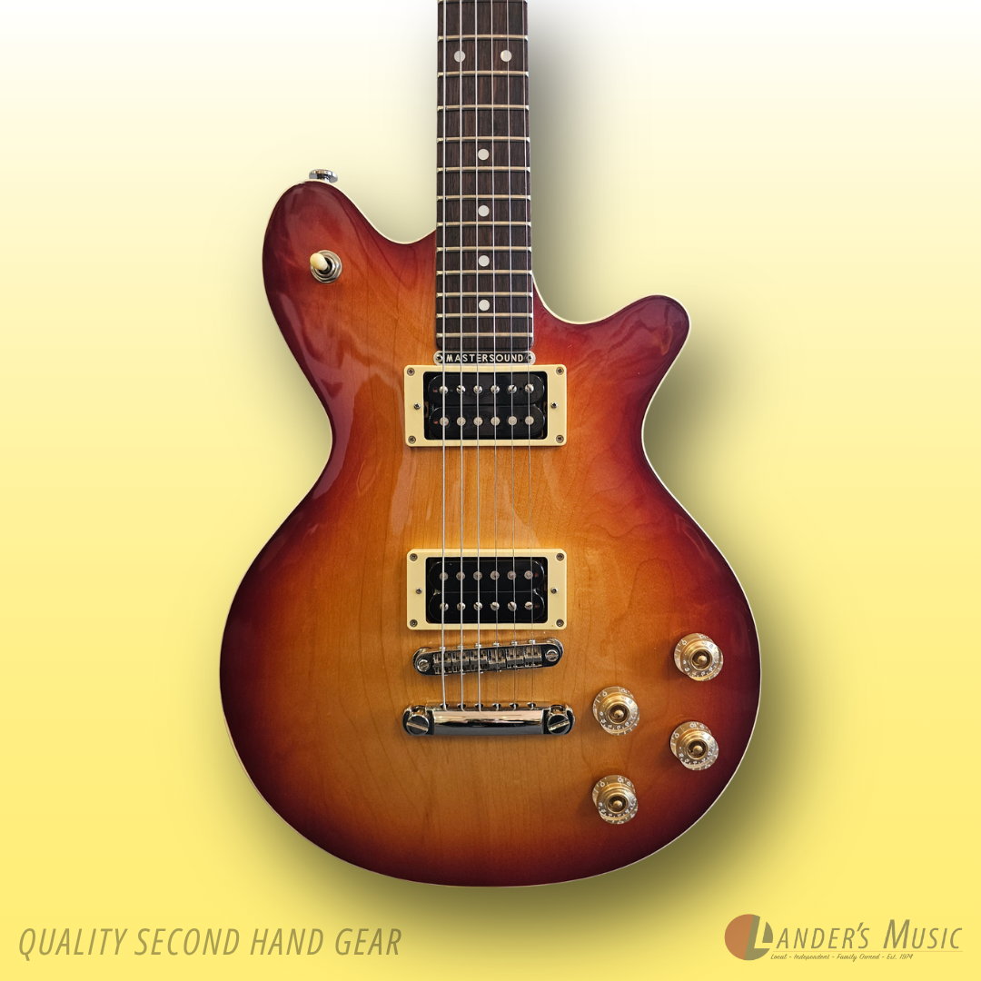 Second Hand - Maton Mastersound MS500 Electric Guitar with Hard Case