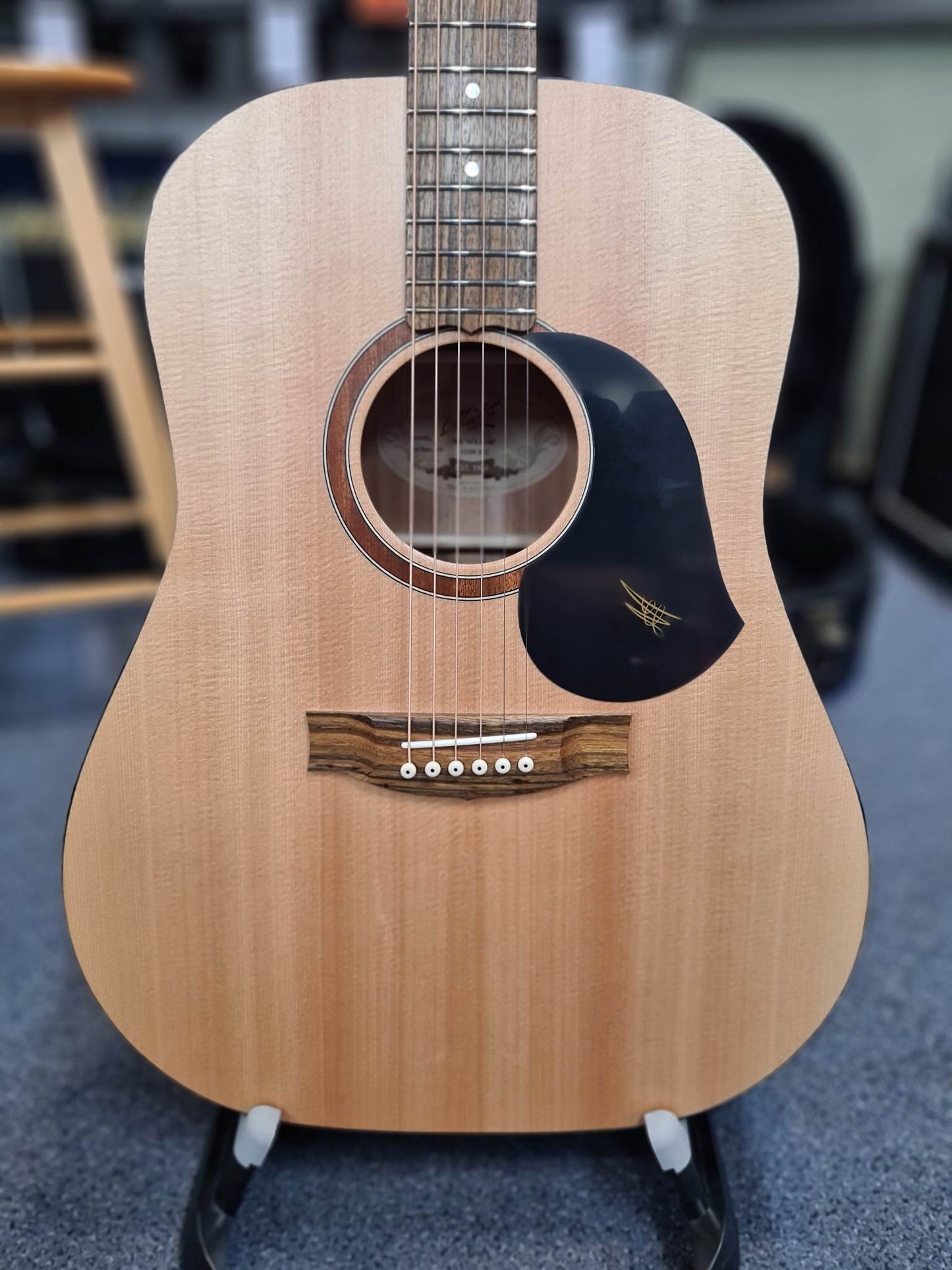 Maton Solid Road Series S60 Acoustic Guitar with Case