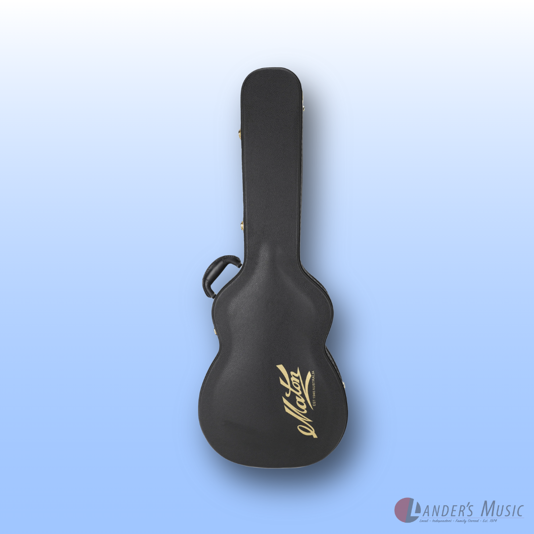 Maton ER90C Electric/Acoustic Guitar with Case