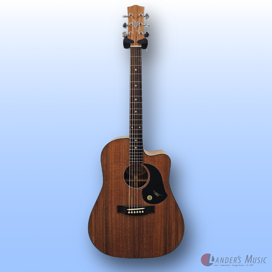 Maton Blackwood Series EBW70C Electric/Acoustic Guitar with Case