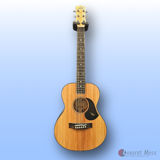 Maton EMBW-6 Blackwood Mini Maton Electric/Acoustic Guitar with Case