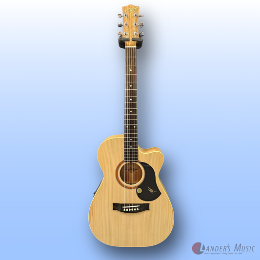 Maton Performer Electric/Acoustic Guitar with Case