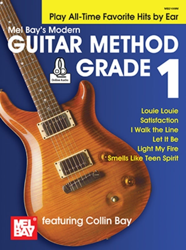 Mel Bay's Modern Guitar Method Grade 1