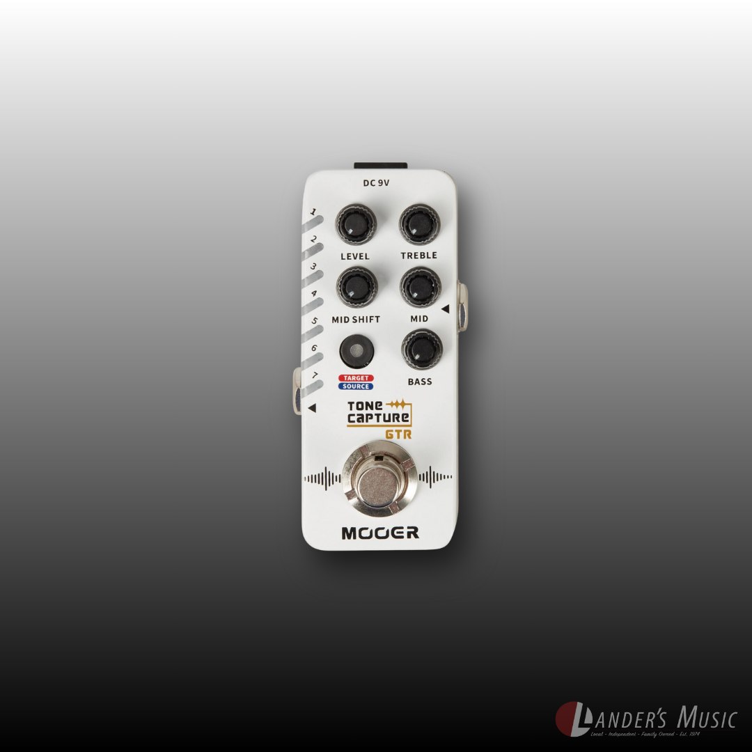 Mooer Tone Capture EQ Sampler Pedal