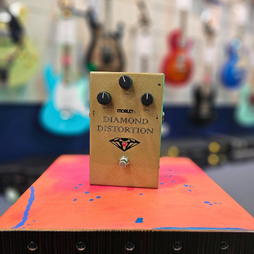 Second Hand - Morley Diamond Distortion Pedal
