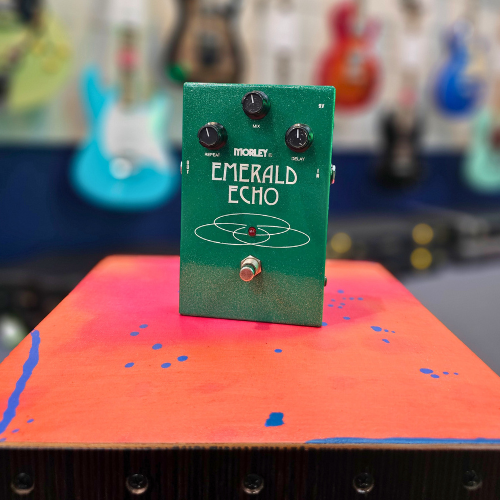 Second Hand - Morley Emerald Echo Analog Delay Pedal