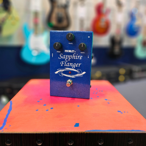 Second Hand - Morley Sapphire Flanger Pedal