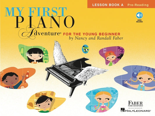 My First Piano Adventure For the Young Beginner