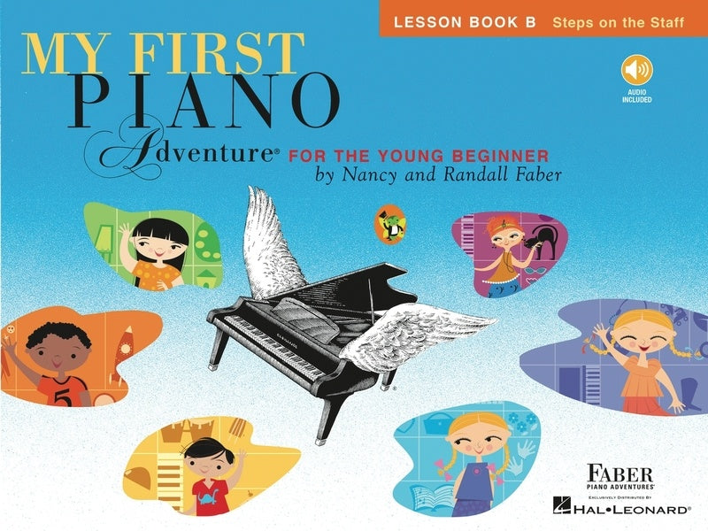 My First Piano Adventure For the Young Beginner