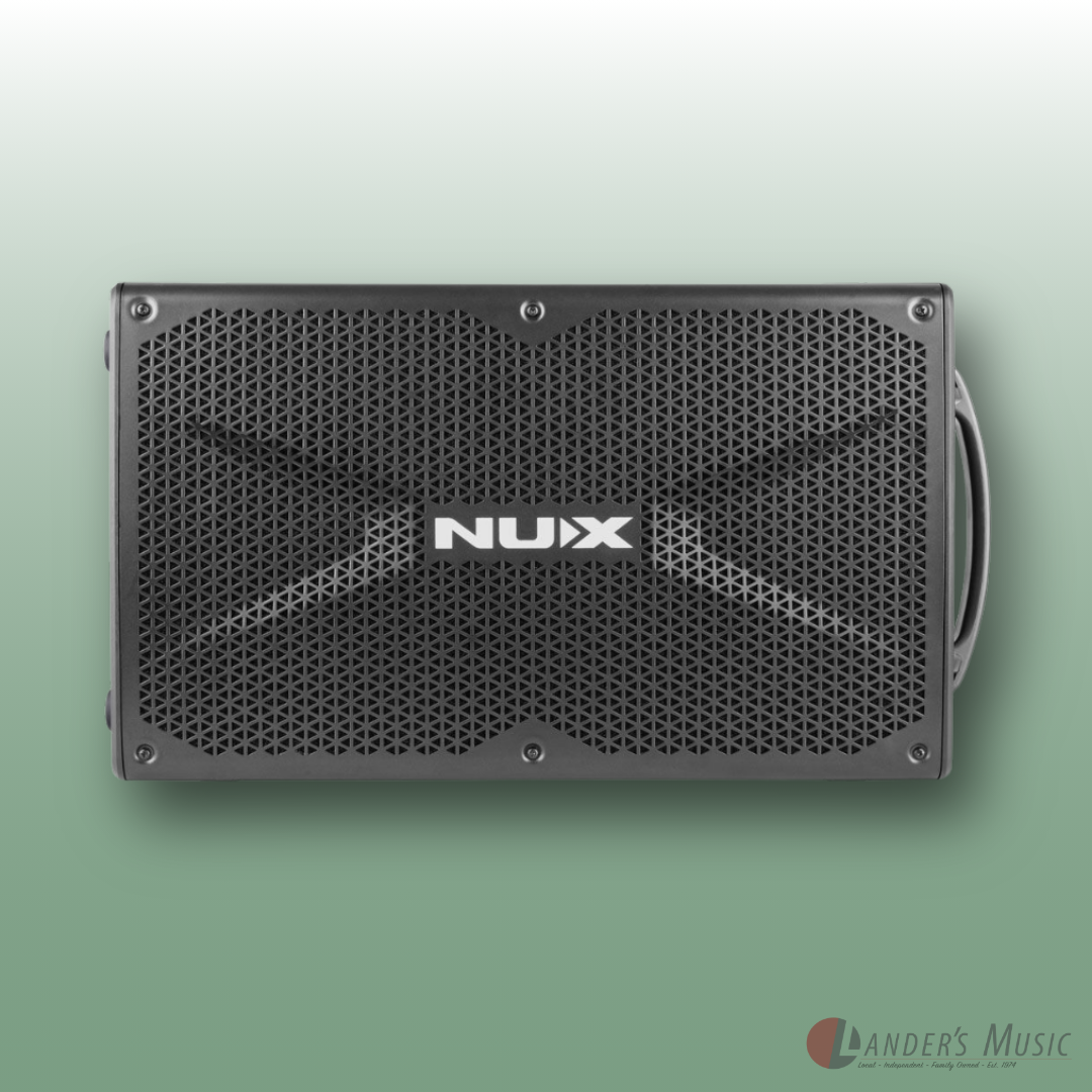NU-X Portable Busking 200FR Rechargeable 2-Channel Speaker