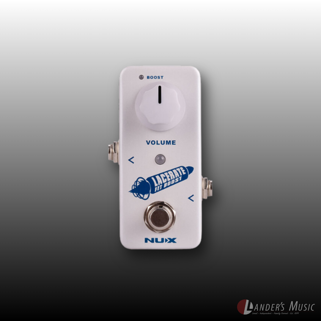 NU-X Lacerate Boost Pedal