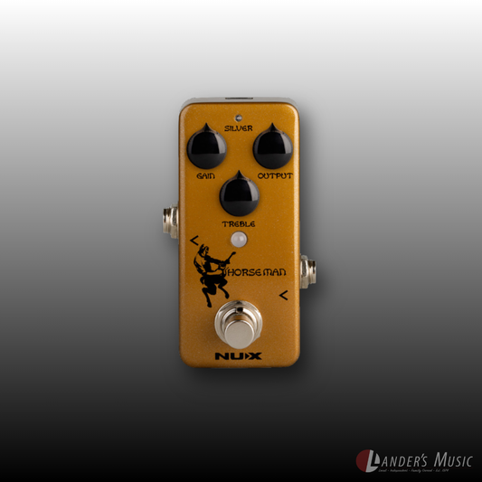 NU-X Horseman Overdrive Pedal