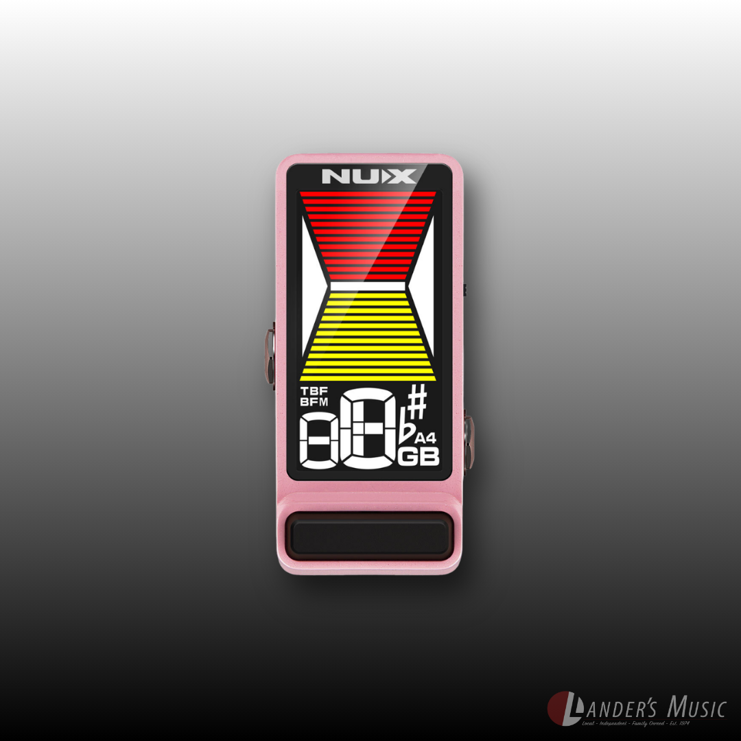 NU-X Mini Core Series MKII "Flow Tune" Mini Tuner Pedal