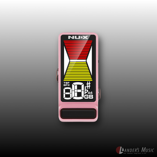 NU-X Mini Core Series MKII "Flow Tune" Mini Tuner Pedal