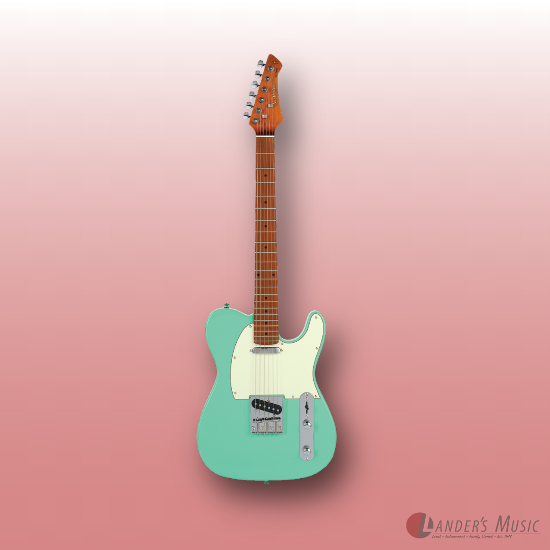 Northstar 2 T-Style Sea Foam Green Guitar and Amp Package