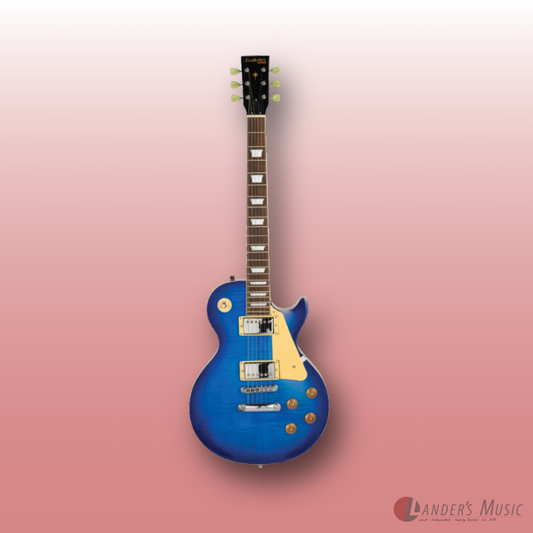 Northstar Pro LP-Style Blue Burst Gloss Electric Guitar