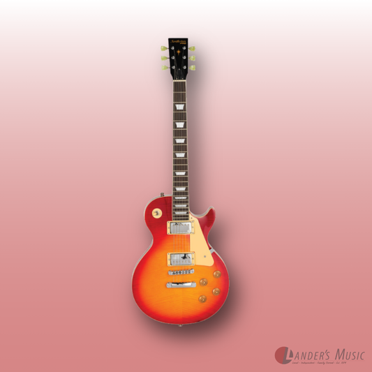 Northstar Pro LP-Style Heritage Cherry Sunburst Gloss Electric Guitar