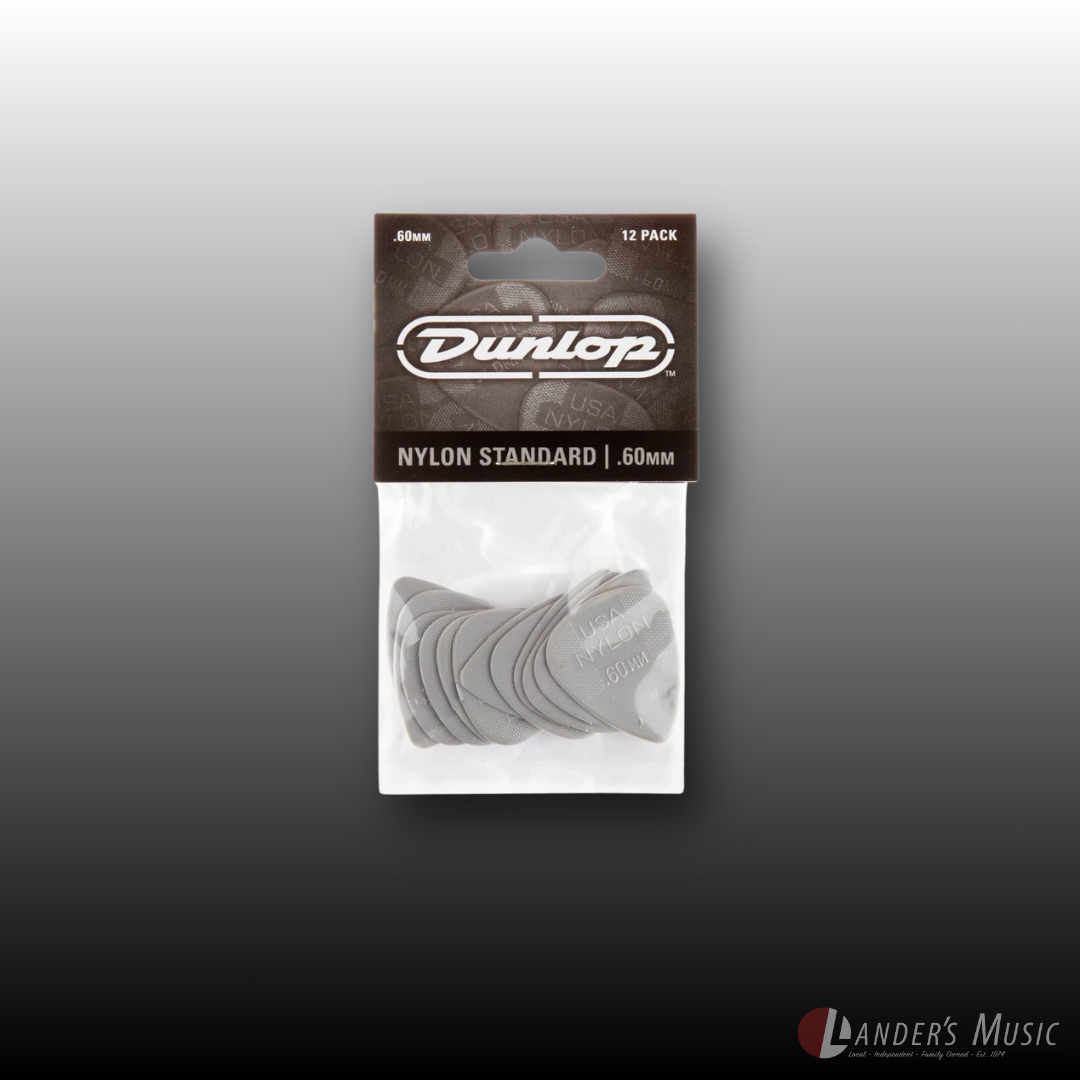 Dunlop Nylon Grey Pick Pack