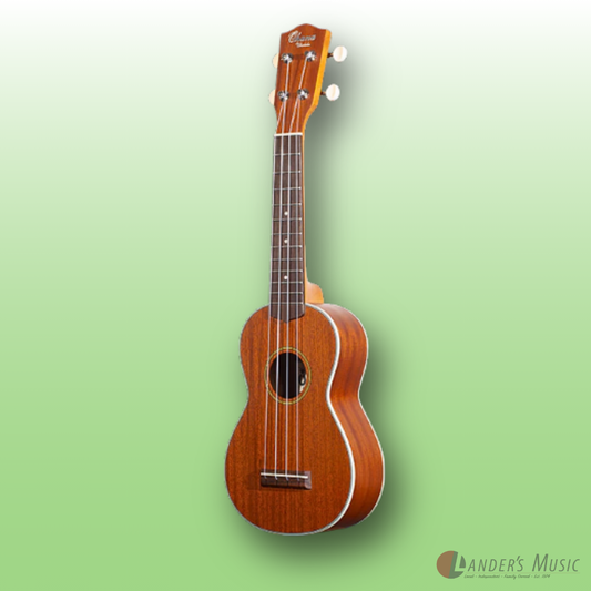 Ohana Mahogany Soprano Ukulele with Bag