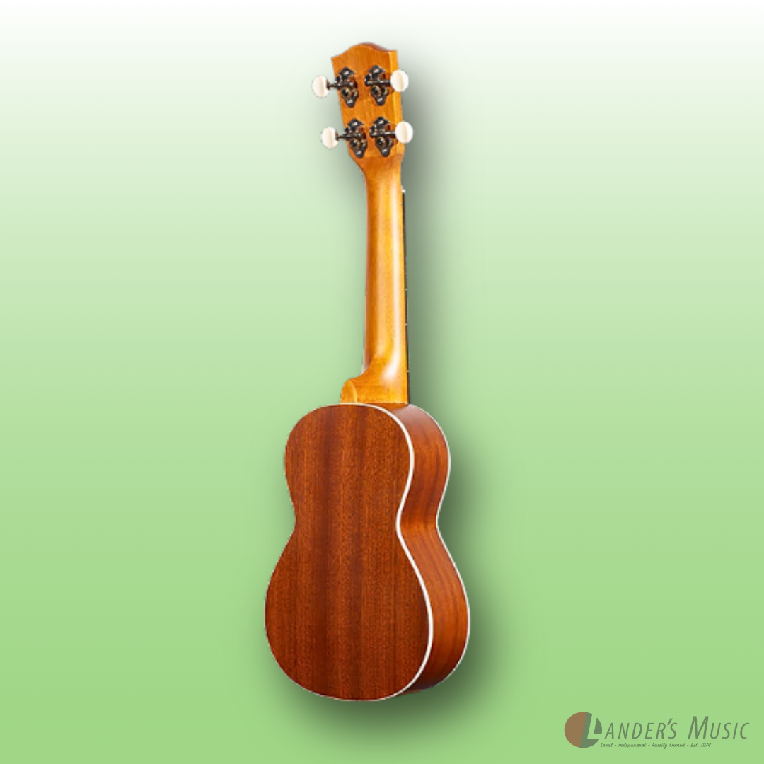 Ohana Mahogany Soprano Ukulele with Bag