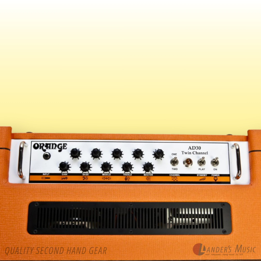 Second Hand - Orange AD30TC Twin Channel Amplifier with Road Case