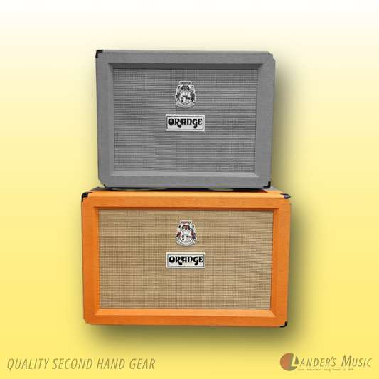 Second Hand - Orange PPC212 Cabinet