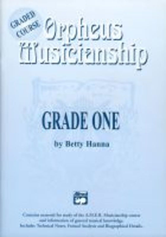 Orpheus Musicianship by Betty Hanna