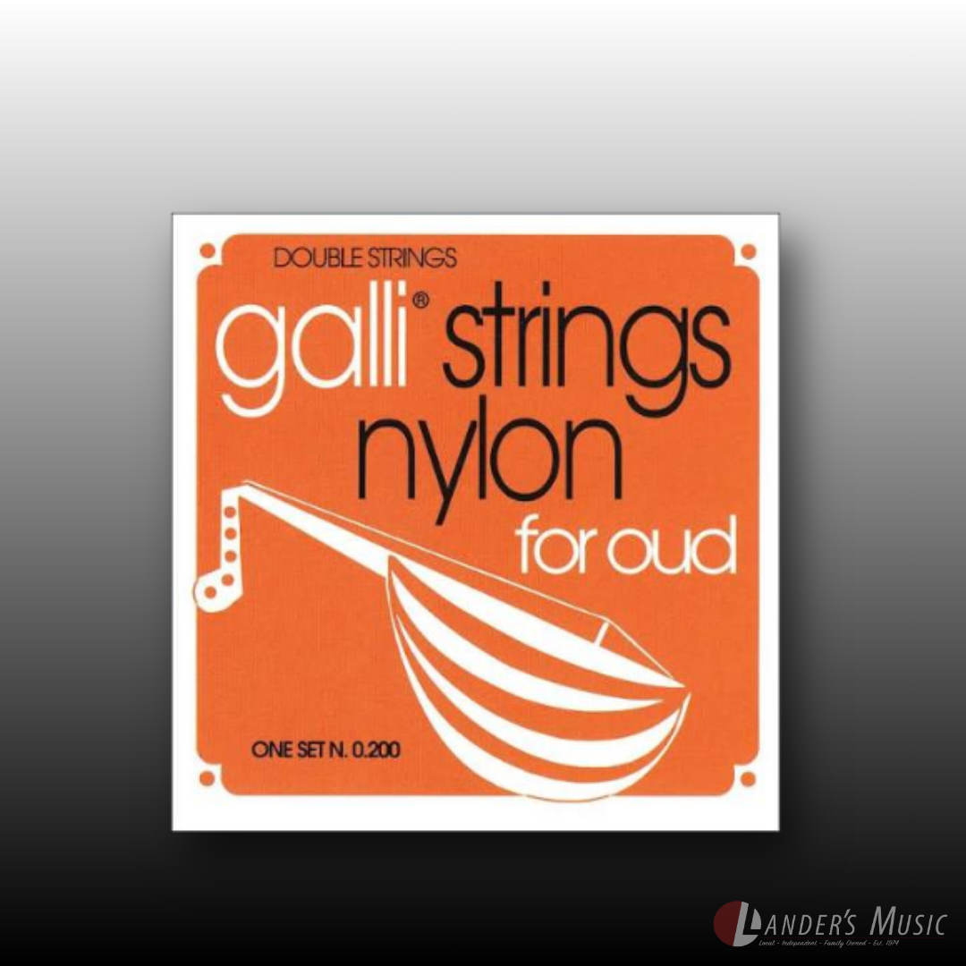 Galli Nylon String Set for Oud