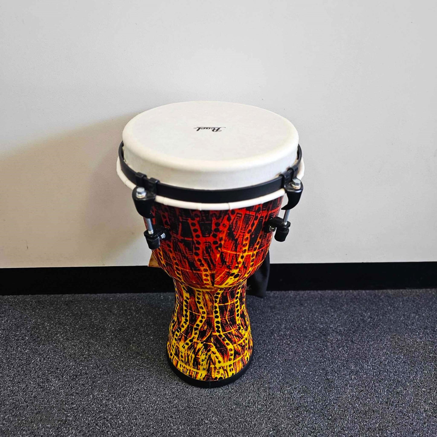 Pearl 8" Mech Tuned Djembe with Tribal Fire Finish