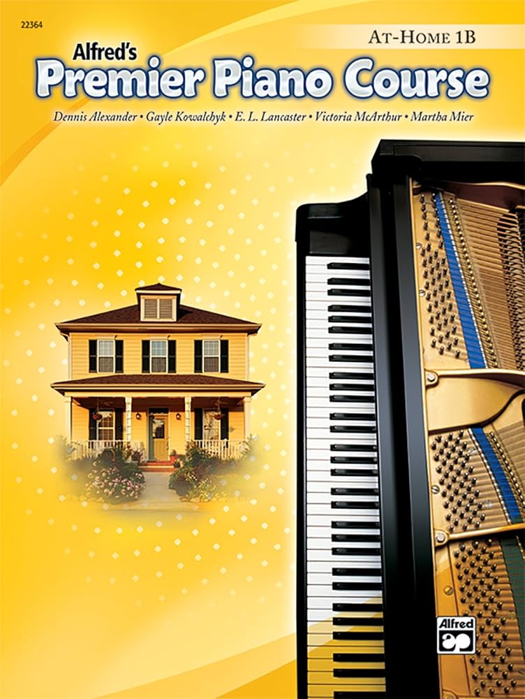 Alfred`s Premier Piano Course