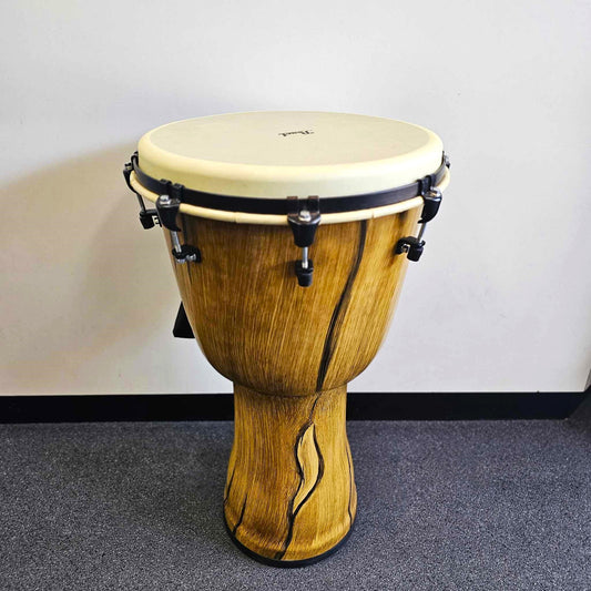 Pearl 14" Rope Tuned Artisan Djembe with Cypress Finish