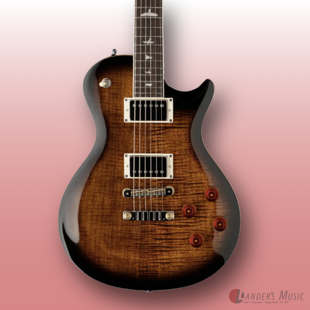 PRS SE Singlecut 594 Black Gold Burst Electric Guitar