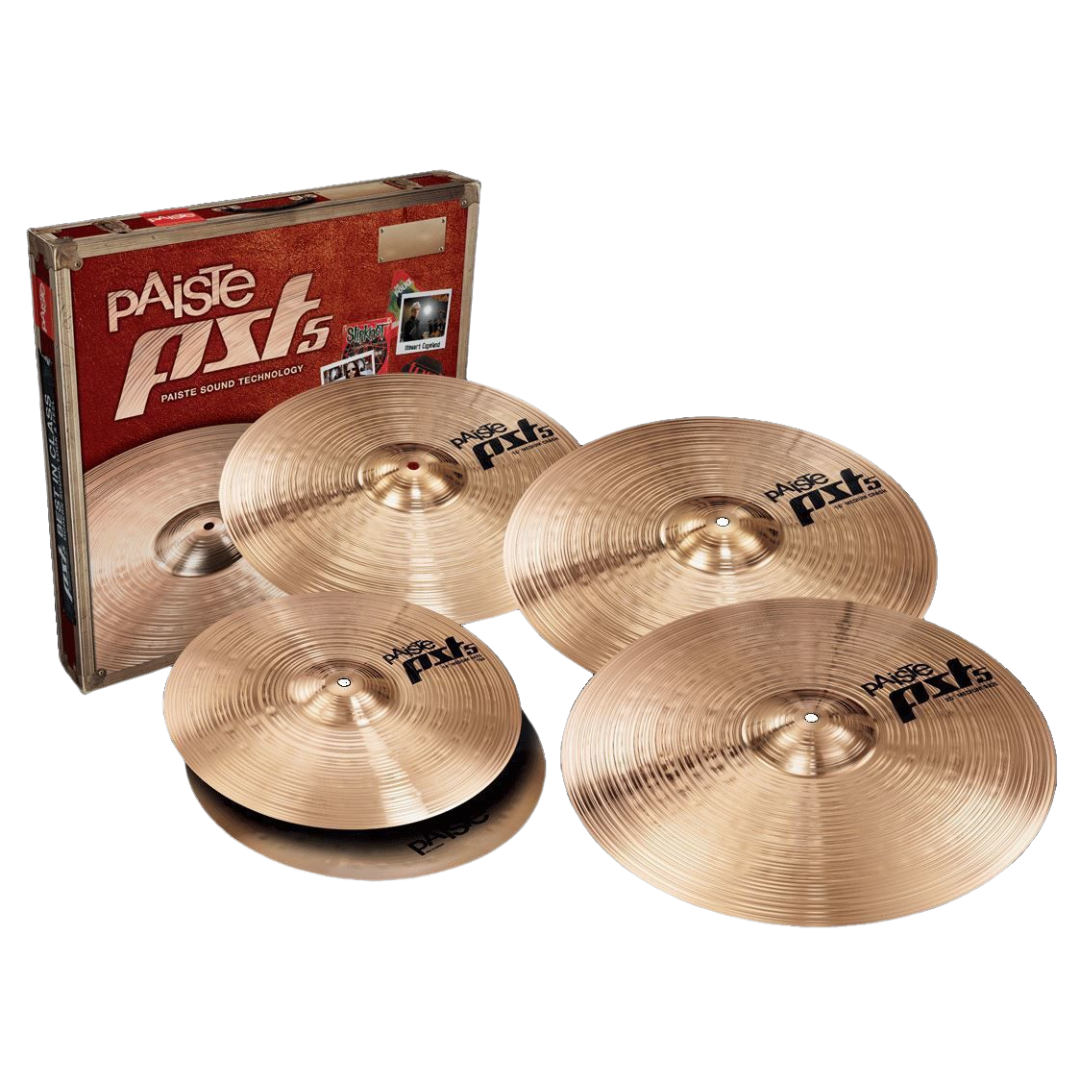 Paiste PST5 Cymbal Pack