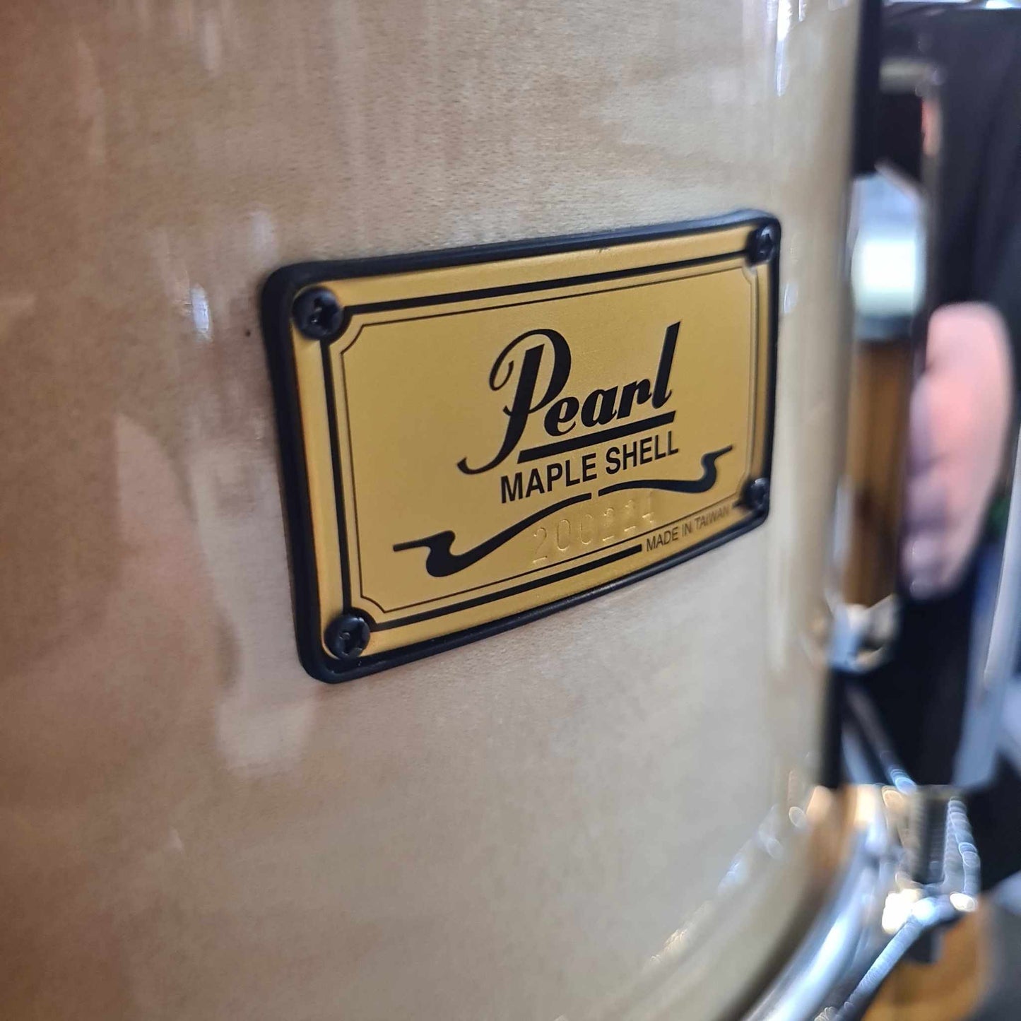 Pearl Maple Popcorn Snare Drum