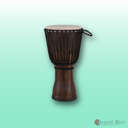 Pearl 14" Rope Tuned Artisan Djembe with Straight Grain Limba Finish