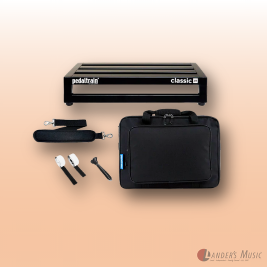 Pedaltrain Classic JR with Soft Case