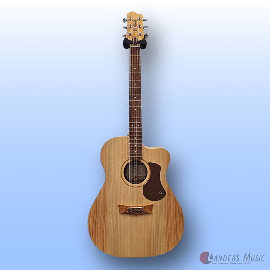 Pratley Entertainer Series Orchestra Electric/Acoustic Guitar with Case