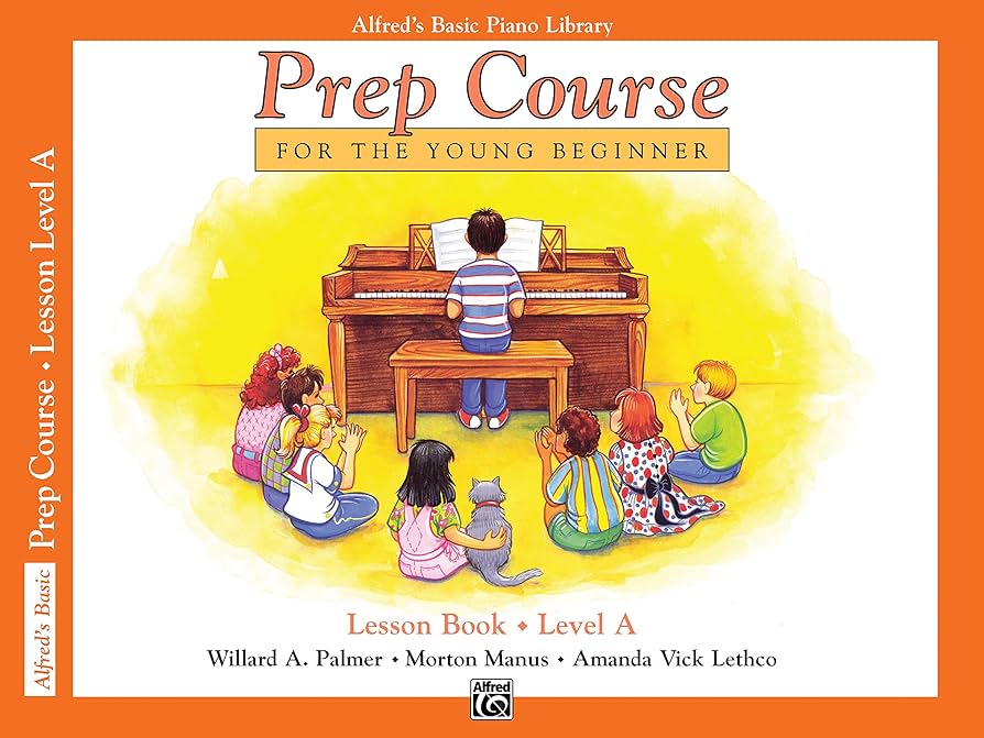 Alfred`s Basic Piano Prep Course For The Young Beginner